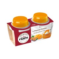 RIANS PANNA COTTA MANGO MARAKUJA 2x120g /6/