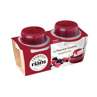 RIANS PANNA COTTA CZ OWOCE 2x120g /6/