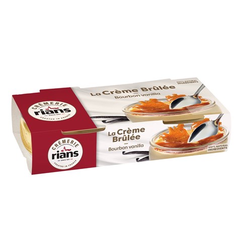 RIANS CREME BRULEE 2x100g /6/