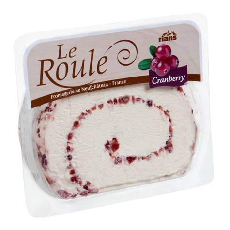 RIANS SER ROULE Z ŻURAWINĄ 125g /6/