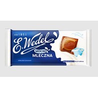 WEDEL CZEKOLADA MOCNO MLECZNA 80g /22/