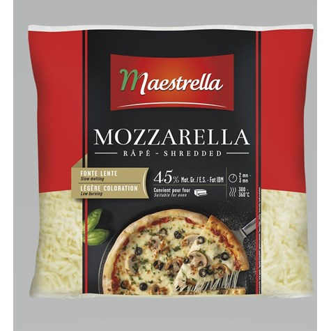 EURIAL MOZZARELLA MAESTRELLA WIÓRY 45% 2,5kg /4/