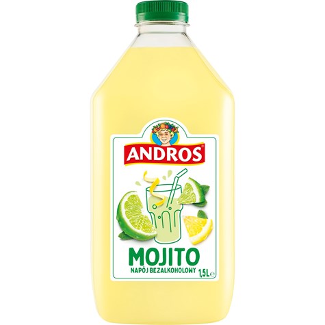 ANDROS NAPÓJ BEZALKOHOLOWY MOJITO 1,5L /6/