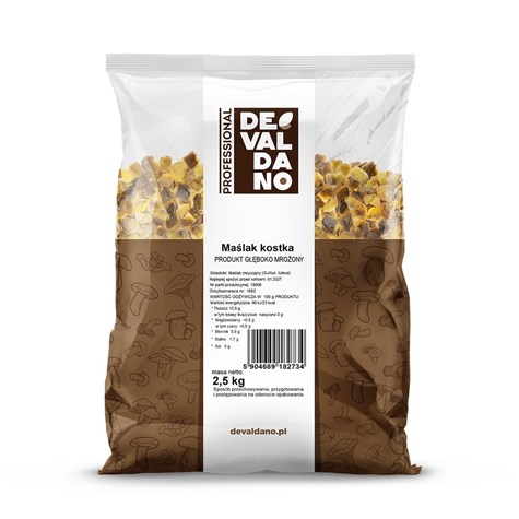 DANEX MAŚLAK MROŻONY KOSTKA 2,5kg/4