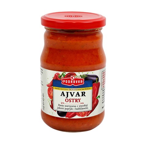 PODRAVKA AJVAR OSTRY 690g  /12/