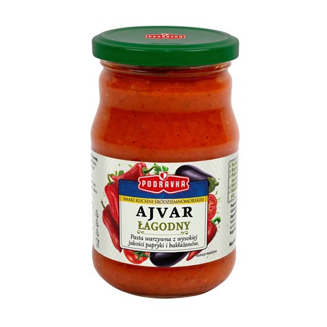 PODRAVKA AJVAR ŁAGODNY 690g  /12/