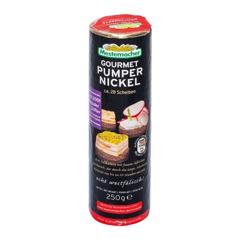 BENUS PUMPERNIKIEL PARTY 250g /12/ okrągły