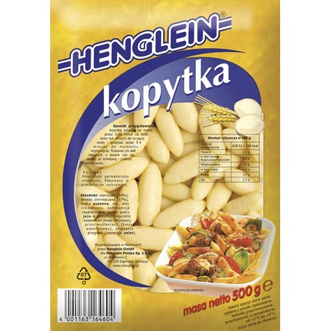 HENGLEIN KOPYTKA 500g /6/