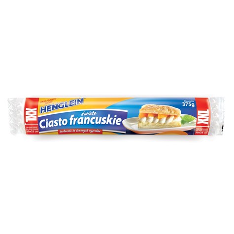 HENGLEIN CIASTO FRANCUSKIE XXL 375g /10/
