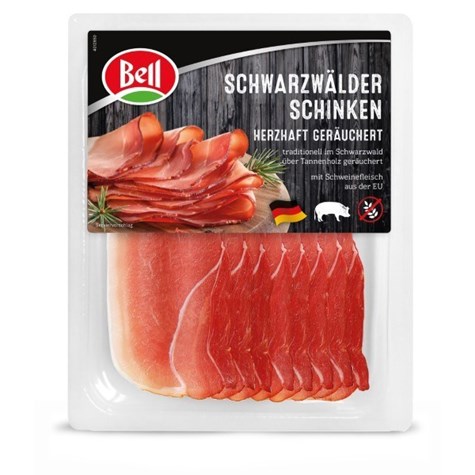 BELL SZYNKA SZWARCWALDZKA PLASTRY 80g /10/