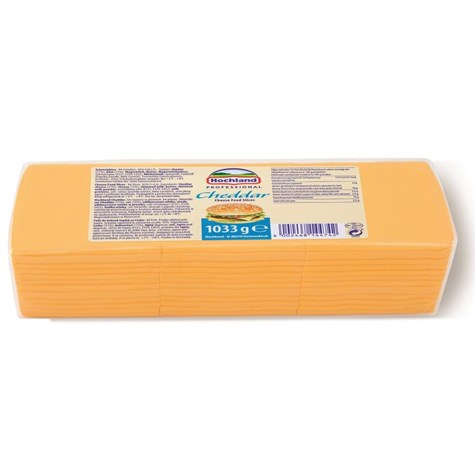 HOCHLAND SER CHEDDAR PLASTRY 1,033kg /8/ topione