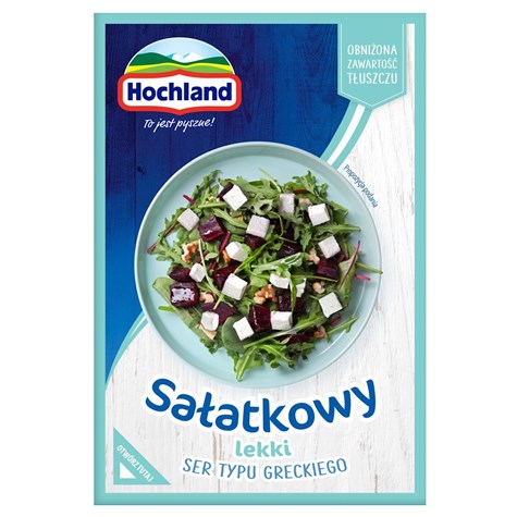 HOCHLAND SAŁATKOWY W BLOCZKU LIGHT 150g/13