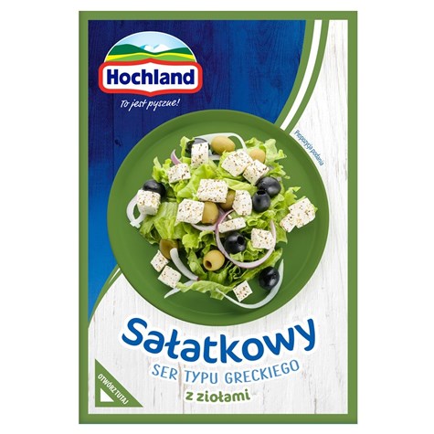 HOCHLAND SAŁATKOWY W BLOCZKU Z ZIOŁAMI 150g/13