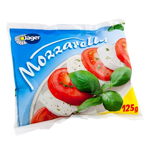 TEMAR MOZZARELLA W SOLANCE 125g /20/