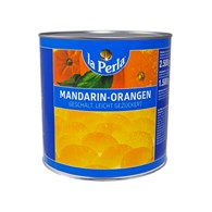 GREEK MANDARYNKA SEGMENTY 2500g/1500g /6/ La Perla