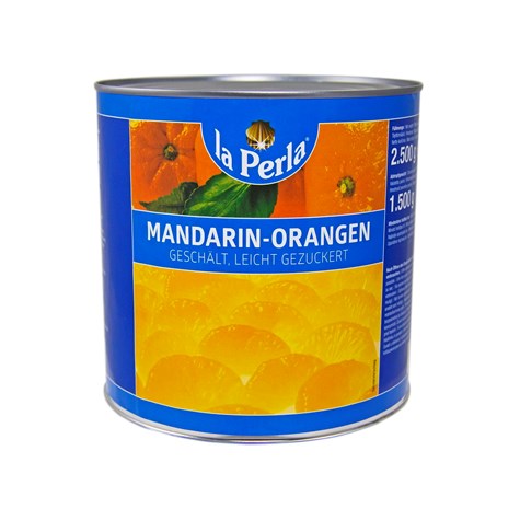 GREEK MANDARYNKA SEGMENTY 2500g/1500g /6/ La Perla