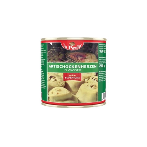 GREEK KARCZOCHY SERCA 3kg/1,35kg /6/ LA PERLA