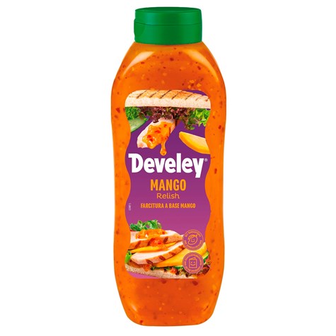 DEVELEY SOS RELISH MANGO 875ml /8/