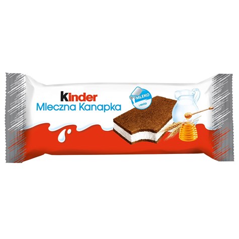 FERRERO KINDER MLECZNA KANAPKA 28g/20