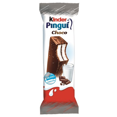 FERRERO KINDER PINGUI KAKAO 30g /30/