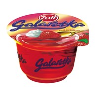 ZOTT GALARETKA TRUSKAWKA 175g /12/