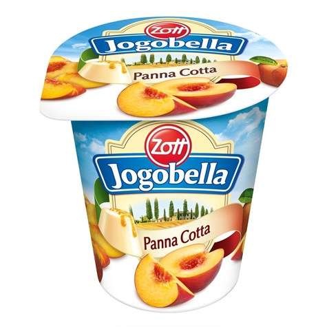 ZOTT JOGOBELLA PANNA COTTA trusk/jag/brz/wiś 150g /20/