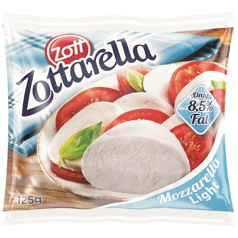ZOTT ZOTTARELLA 125g LIGHT /10/