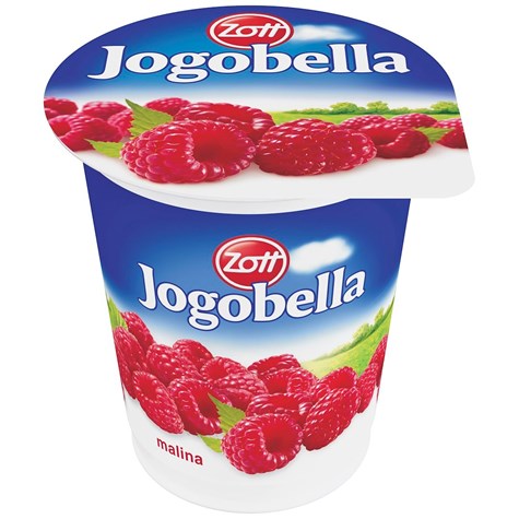 ZOTT JOGOBELLA 400g SPECJAL /12/ malina/banan