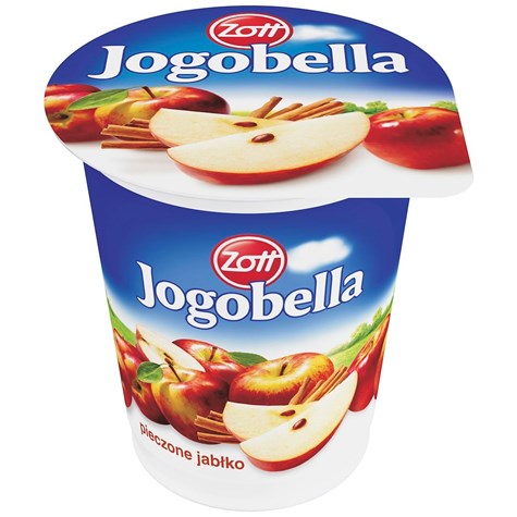 ZOTT JOGOBELLA 400g CLASSIC /12/ wiśn/p.jabłko