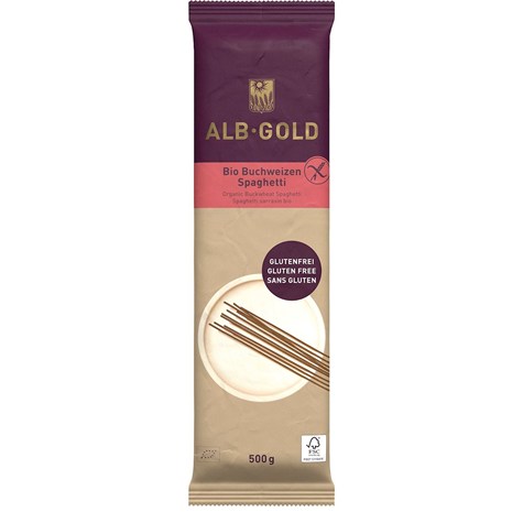 BIO PLANET MAKARON GRYCZANY SPAGHETTI 500g /12/
