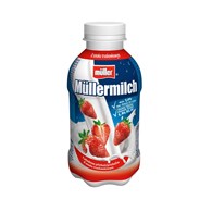 MULLER MILK TRUSKAWKA 400ml /12/