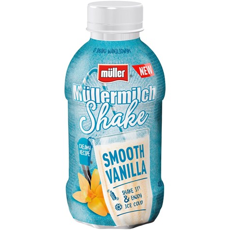 MULLER SHAKE MILK WANILIA 400g /12/