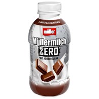 MULLER MILK CZEKOLADA ZERO 400ml /12/