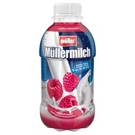 MULLER MILK MALINA 400ml /12/