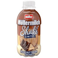 MULLER SHAKE MILK HAZELNUT CREAM DREAM 400g /12/