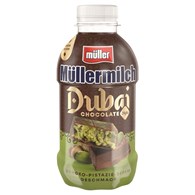 MULLER MILK DUBAI CHOCOLATE 400ml /12/