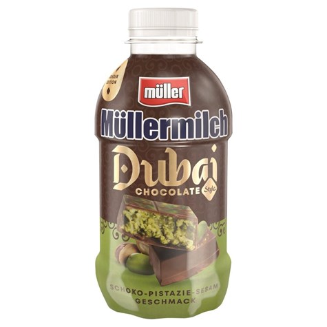 MULLER MILK DUBAI CHOCOLATE 400ml /12/