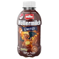 MULLER MILK POKEMON CHOCO TOFFEE 400ML /12/