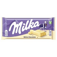 MILKA CZEKOLADA BIAŁA 100g /22/