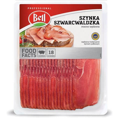 BELL SZYNKA SZWARCWALDZKA PLASTRY 300g /10/