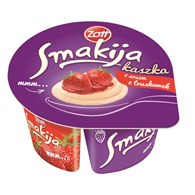 SMAKIJA KASZKA TRUSKAWKA 130g  /12/