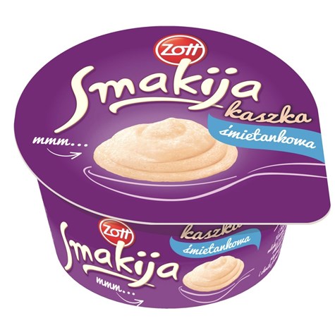 SMAKIJA KASZKA ŚMIETANKA 130g  /12/