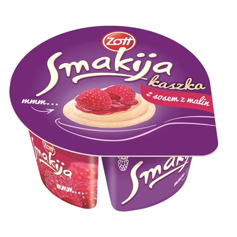 SMAKIJA KASZKA MALINA/LEŚNA 130g  /12/ Sezon