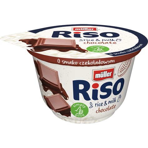 MULLER RISO CZEKOLADA 200g  /12/