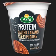 ARLA PROTEINOWY PUDDING SŁONY KARMEL 200g /6/