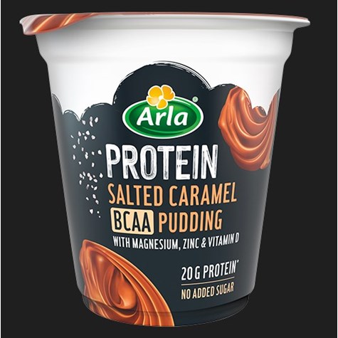 ARLA PROTEINOWY PUDDING SŁONY KARMEL 200g /6/