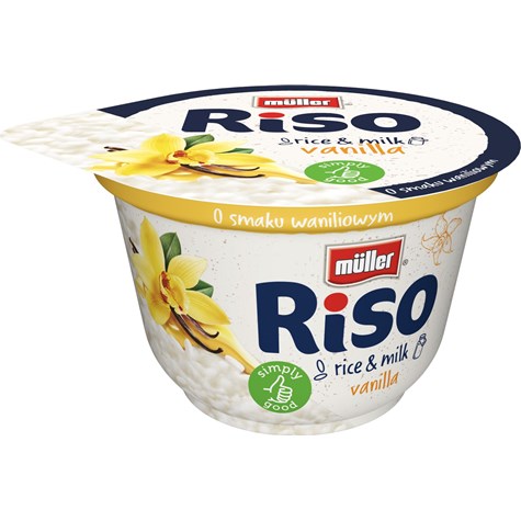 MULLER RISO WANILIA 200g  /12/