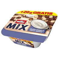 MULLER MIX JOGURT CHANTITTY WAFFELS 130g  /12/