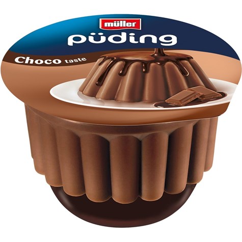 MULLER BIG PUDING DESER CZEKOLADA 450g /6/