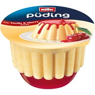 MULLER BIG PUDING DESER WANILIA/WIŚNIA 450g /6/